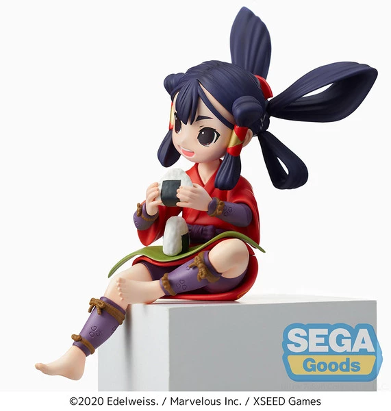SEGA Sakuna Perching Ver Sakuna Of Rice And Ruin Prize Figure - Image 6