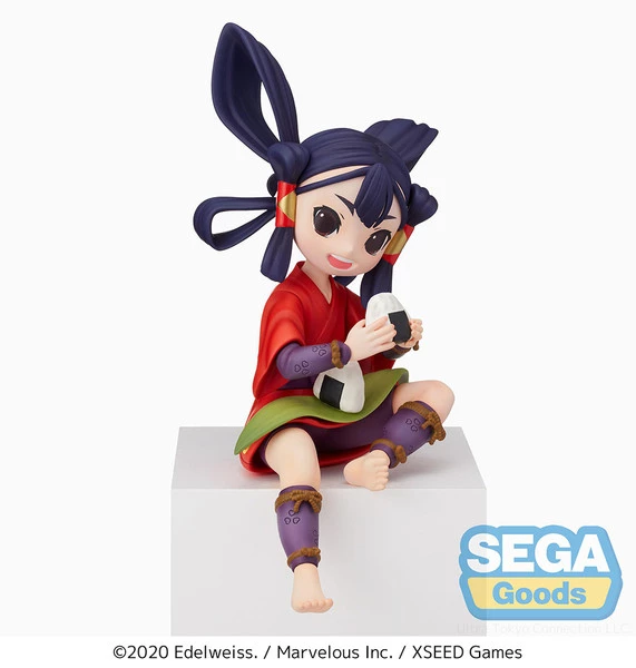 SEGA Sakuna Perching Ver Sakuna Of Rice And Ruin Prize Figure