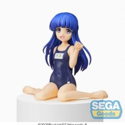 SEGA Rika Furude Perching Ver Higurashi When They Cry Prize Figure