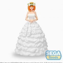 SEGA Yotsuba Nakano Bride Ver The Quintessential Quintuplets SPM Prize Figure