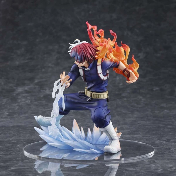 SEGA Shoto Todoroki Icy-Hot Ver My Hero Academia Figure - Image 3