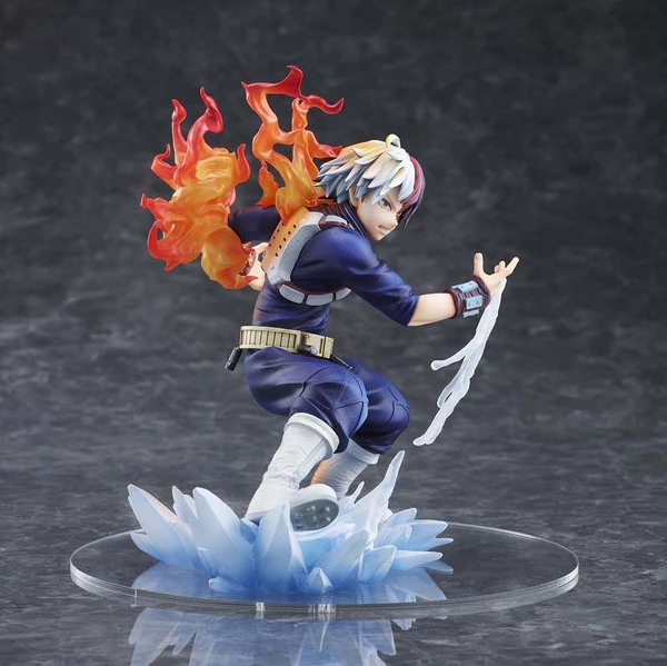 SEGA Shoto Todoroki Icy-Hot Ver My Hero Academia Figure - Image 5