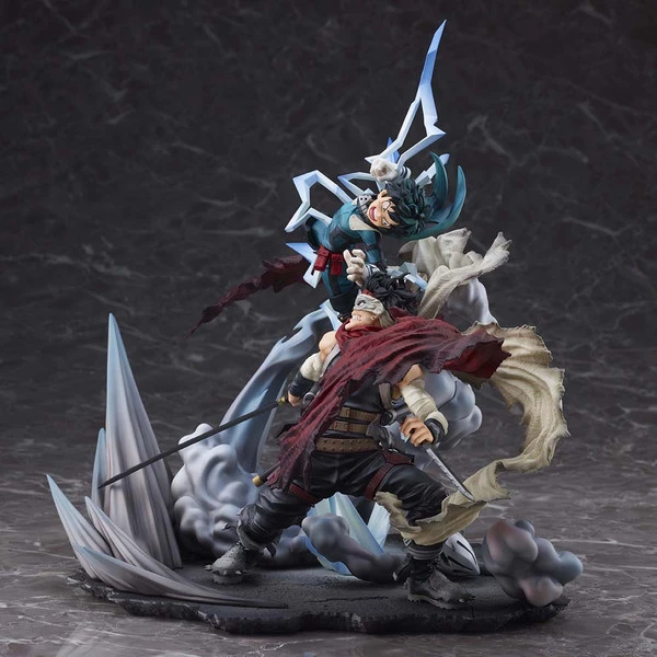 TAKARA TOMY Izuku Midoriya Vs Stain My Hero Academia Figure Set - Image 2