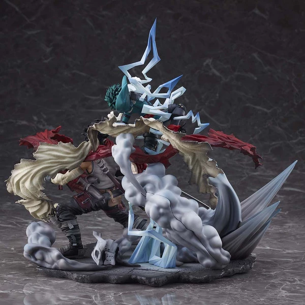 TAKARA TOMY Izuku Midoriya Vs Stain My Hero Academia Figure Set - Image 3