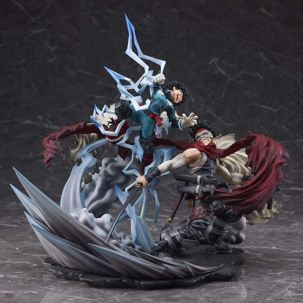 TAKARA TOMY Izuku Midoriya Vs Stain My Hero Academia Figure Set - Image 4