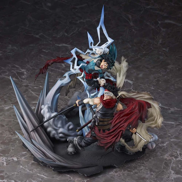 TAKARA TOMY Izuku Midoriya Vs Stain My Hero Academia Figure Set - Image 5