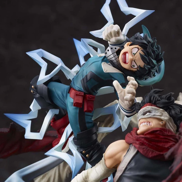 TAKARA TOMY Izuku Midoriya Vs Stain My Hero Academia Figure Set - Image 7