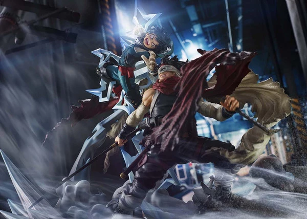 TAKARA TOMY Izuku Midoriya Vs Stain My Hero Academia Figure Set - Image 10