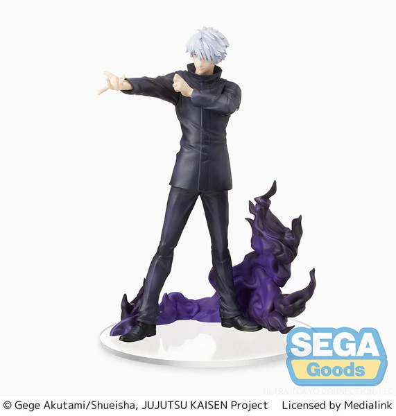 SEGA Satoru Gojo Jujutsu Kaisen SPM Prize Figure - Image 2