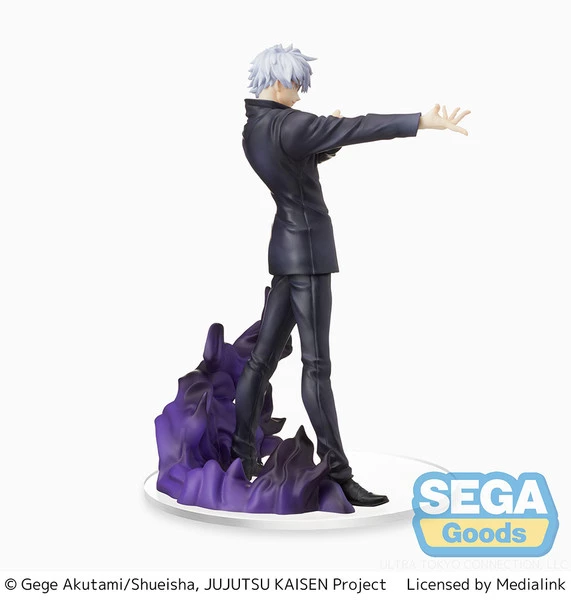SEGA Satoru Gojo Jujutsu Kaisen SPM Prize Figure - Image 4