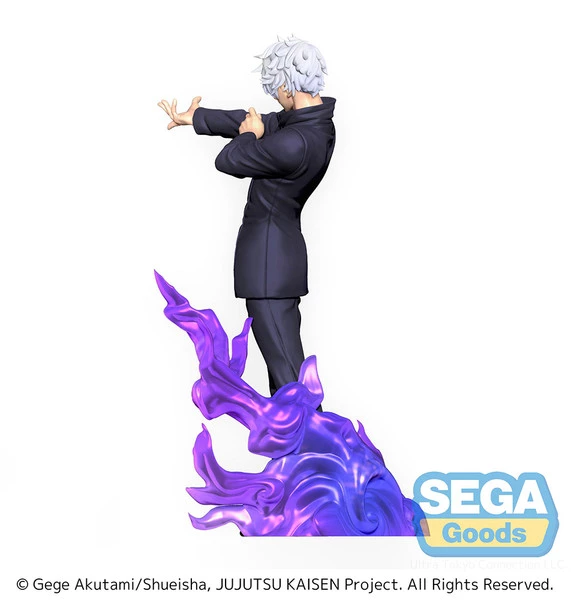 SEGA Satoru Gojo Jujutsu Kaisen SPM Prize Figure - Image 6