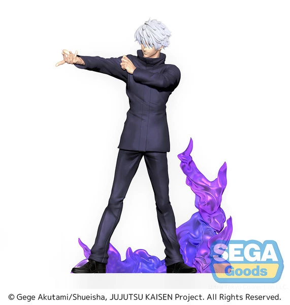 SEGA Satoru Gojo Jujutsu Kaisen SPM Prize Figure - Image 8