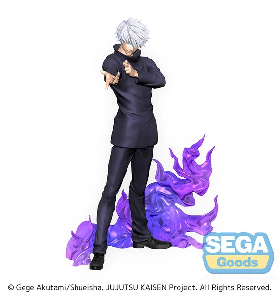 SEGA Satoru Gojo Jujutsu Kaisen SPM Prize Figure - Image 9