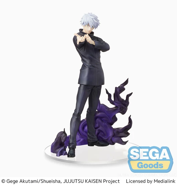 SEGA Satoru Gojo Jujutsu Kaisen SPM Prize Figure