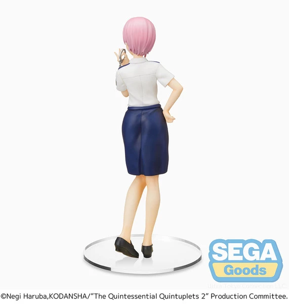 SEGA Ichika Nakano Police Ver The Quintessential Quintuplets 2 SPM Prize Figure - Image 3
