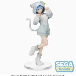 SEGA Rem The Great Spirit Puck Ver Re:ZERO SPM Prize Figure