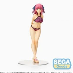 SEGA Nino Nakano Swimsuit Ver The Quintessential Quintuplets PM Prize Figure