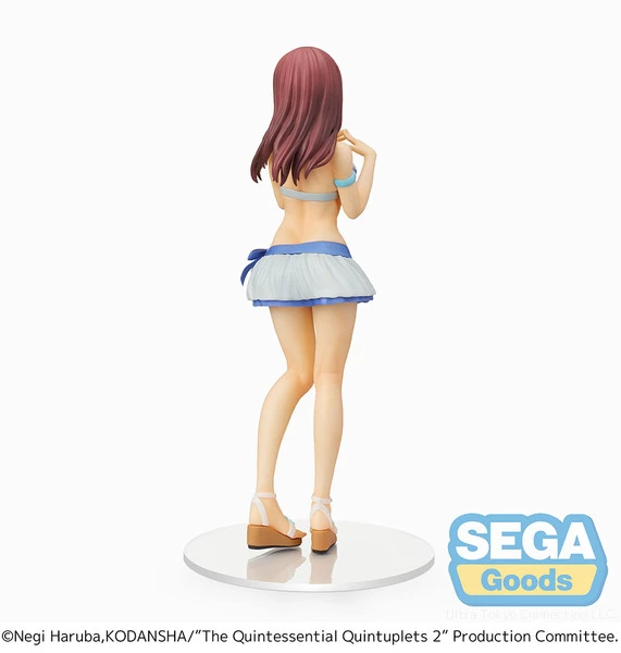 SEGA Miku Nakano Swimsuit Ver The Quintessential Quintuplets PM Prize Figure - Image 3