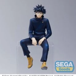 SEGA Megumi Fushiguro Perching Ver Jujutsu Kaisen PM Prize Figure