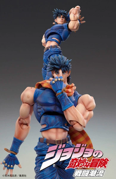 MEDICOS ENTERTAINMENT Joseph Joestar JoJo's Bizarre Adventure Figure - Image 2
