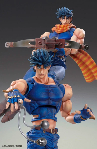 MEDICOS ENTERTAINMENT Joseph Joestar JoJo's Bizarre Adventure Figure - Image 4