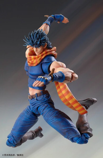 MEDICOS ENTERTAINMENT Joseph Joestar JoJo's Bizarre Adventure Figure - Image 5
