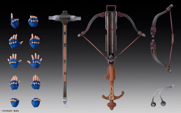 MEDICOS ENTERTAINMENT Joseph Joestar JoJo's Bizarre Adventure Figure - Image 7