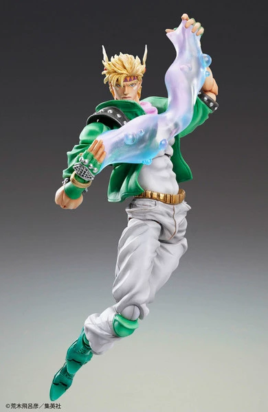 MEDICOS ENTERTAINMENT Caesar Anthonio Zeppeli JoJo's Bizarre Adventure Figure - Image 3