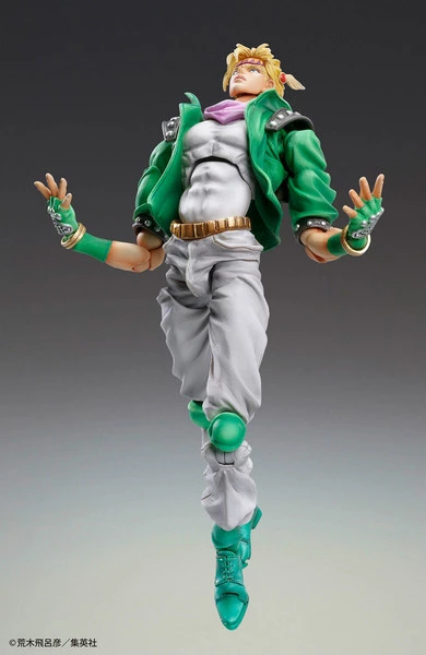 MEDICOS ENTERTAINMENT Caesar Anthonio Zeppeli JoJo's Bizarre Adventure Figure - Image 4