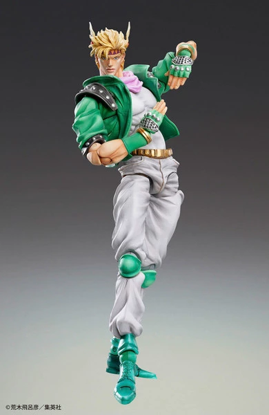 MEDICOS ENTERTAINMENT Caesar Anthonio Zeppeli JoJo's Bizarre Adventure Figure