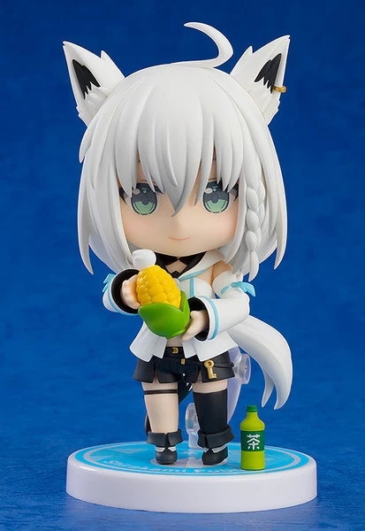TOYTEC Shirakami Fubuki Hololive Production Nendoroid Figure - Image 2