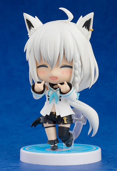 TOYTEC Shirakami Fubuki Hololive Production Nendoroid Figure - Image 4