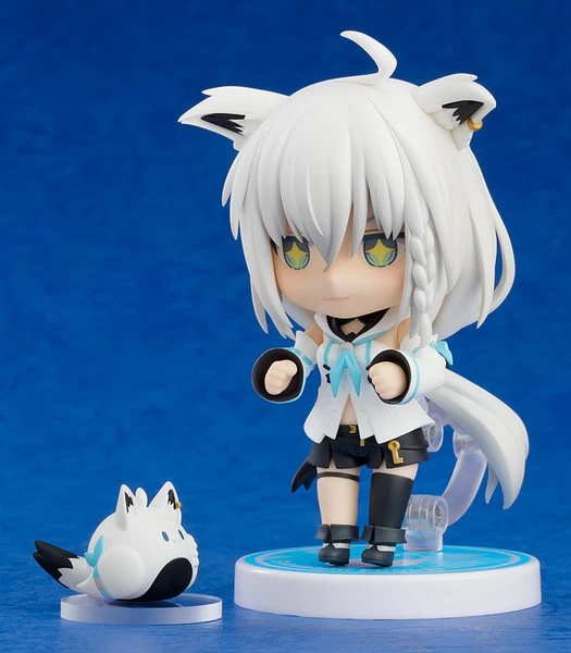 TOYTEC Shirakami Fubuki Hololive Production Nendoroid Figure - Image 5