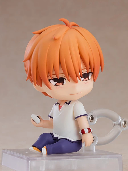 TOYTEC Kyo Soma Fruits Basket Nendoroid Figure - Image 3
