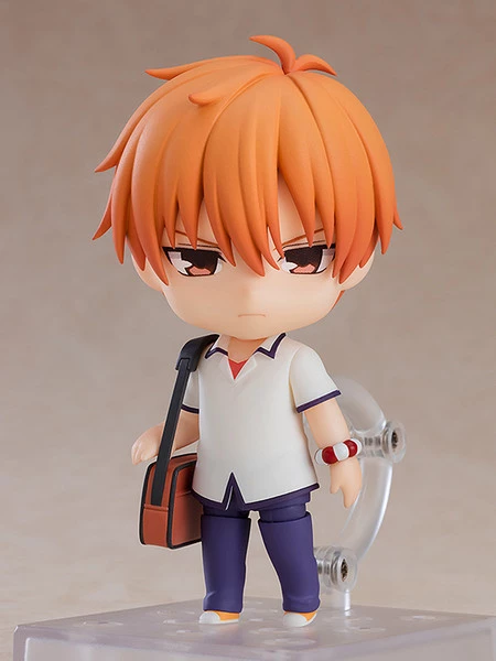 TOYTEC Kyo Soma Fruits Basket Nendoroid Figure - Image 6