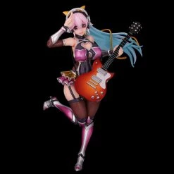 SENTINEL Super Sonico Taimanin Ni Narimausu Ver Super Sonico Action Figure