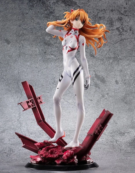 REVOLVE Asuka Shikinami Langley Last Mission Ver Evangelion 3.0+1.0 Thrice Upon A Time Figure