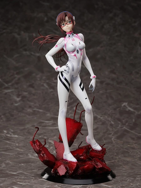 REVOLVE Mari Makinami Illustrious Last Mission Ver Evangelion 3.0+1.0 Thrice Upon A Time Figure - Image 2