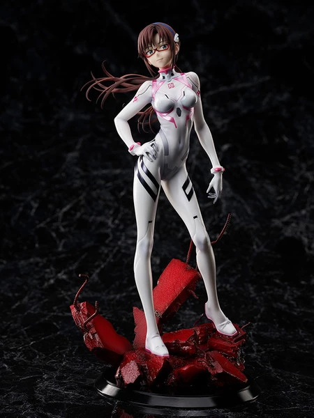REVOLVE Mari Makinami Illustrious Last Mission Ver Evangelion 3.0+1.0 Thrice Upon A Time Figure - Image 7