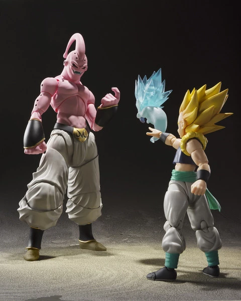 TAMASHII NATIONS Majin Buu Evil Form Ver Dragon Ball Z SH Figuarts Figure - Image 5