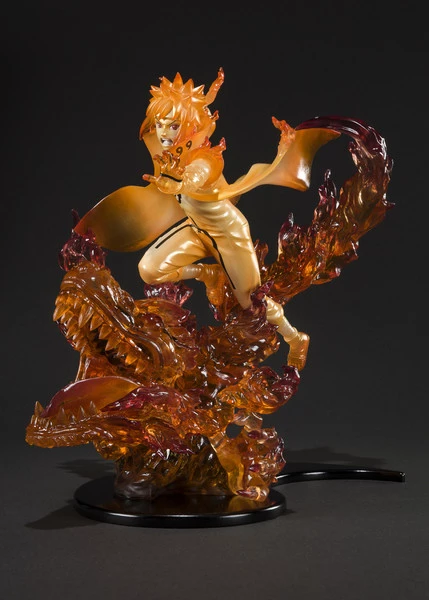 TAMASHII NATIONS Minato Namikaze Kurama Kizuna Relation Ver Naruto Shippuden Figuarts Figure - Image 4