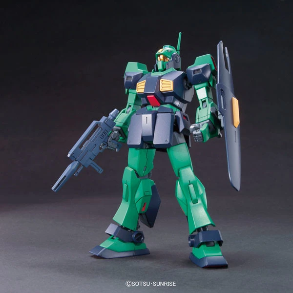 BANDAI FIGURE Nemo Mobile Suit Gundam HGUC 1/144 Model Kit