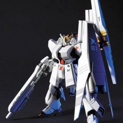 BANDAI FIGURE Nu Gundam Heavy Weapon System Mobile Suit Gundam HGUC 1/144 Model Kit