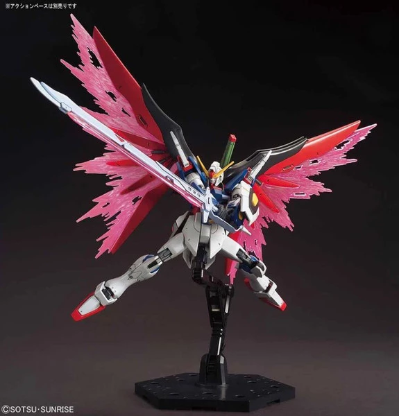 BANDAI FIGURE Destiny Gundam Mobile Suit Gundam HGCE 1/144 Model Kit - Image 4