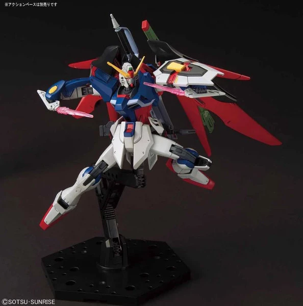 BANDAI FIGURE Destiny Gundam Mobile Suit Gundam HGCE 1/144 Model Kit - Image 5