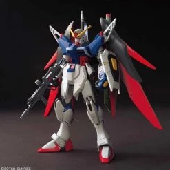 BANDAI FIGURE Destiny Gundam Mobile Suit Gundam HGCE 1/144 Model Kit