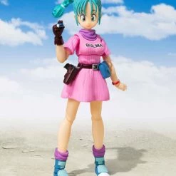 TAMASHII NATIONS Bulma Adventure Begins Ver Dragon Ball SH Figuarts Figure