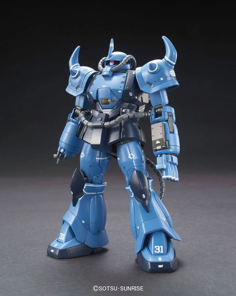 BANDAI FIGURE Prototype Gouf Tactical Demonstrator Mobile Suit Gundam HGGTO 1/144 Model Kit