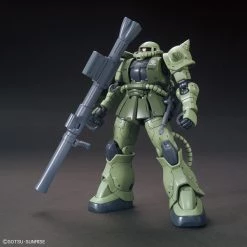 BANDAI FIGURE Zaku II C/Type C-5 Mobile Suit Gundam The Origin HGGTO 1/144 Model Kit