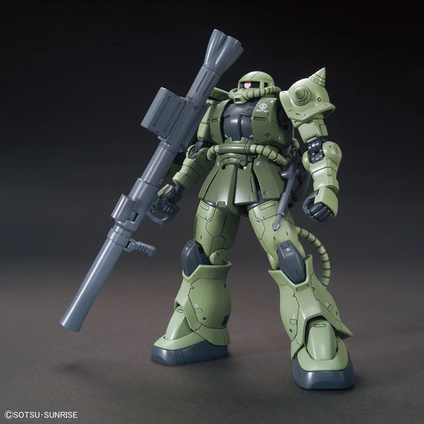 BANDAI FIGURE Zaku II C/Type C-5 Mobile Suit Gundam The Origin HGGTO 1/144 Model Kit